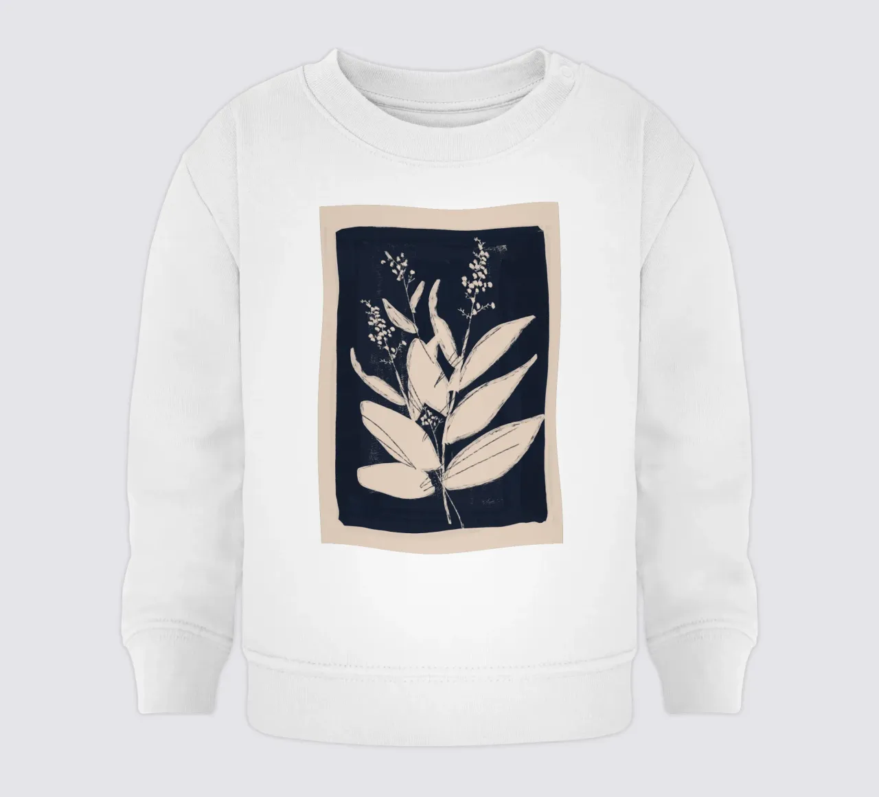 impianto minimo 20 felpa neonato da ThingDesign