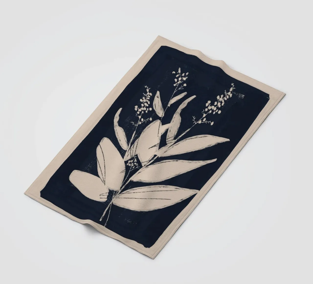 impianto minimo 20 coperta in pile da ThingDesign