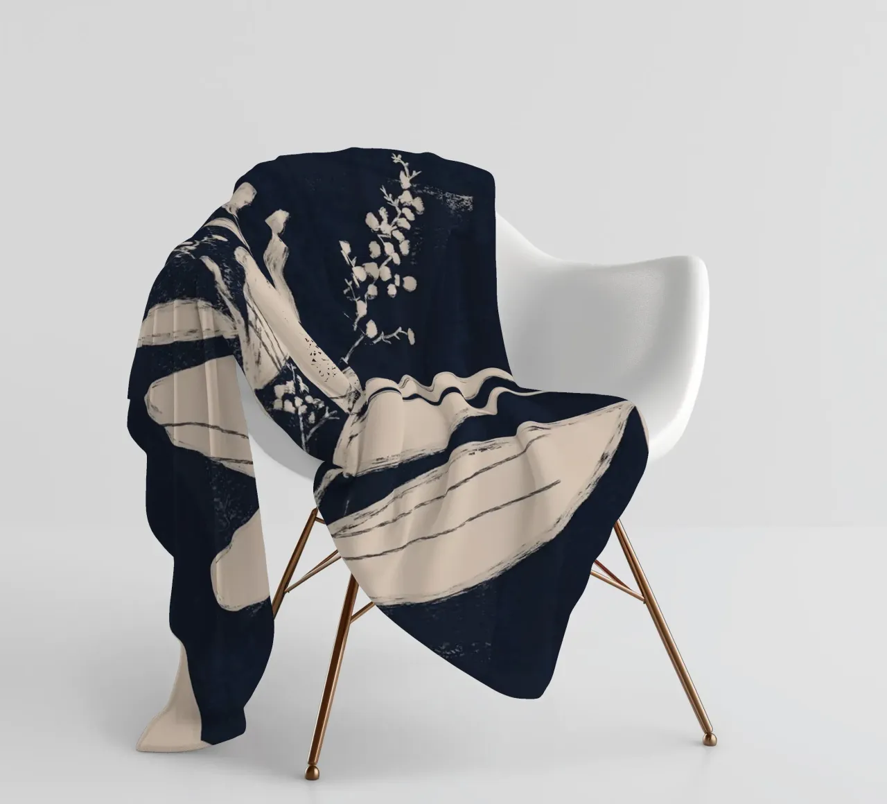 impianto minimo 20 coperta in pile da ThingDesign