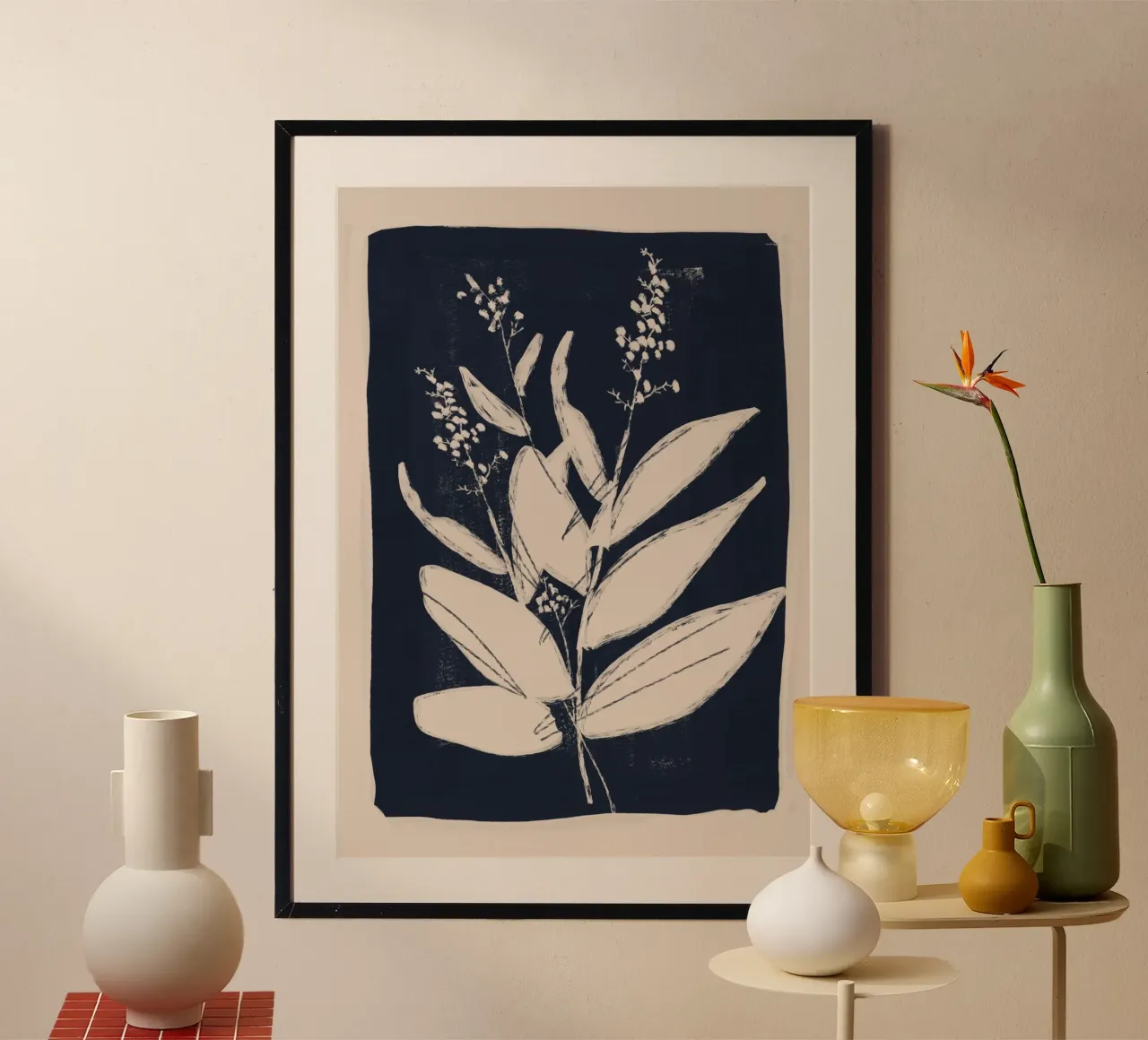 Minimalanlage 20 Poster von ThingDesign