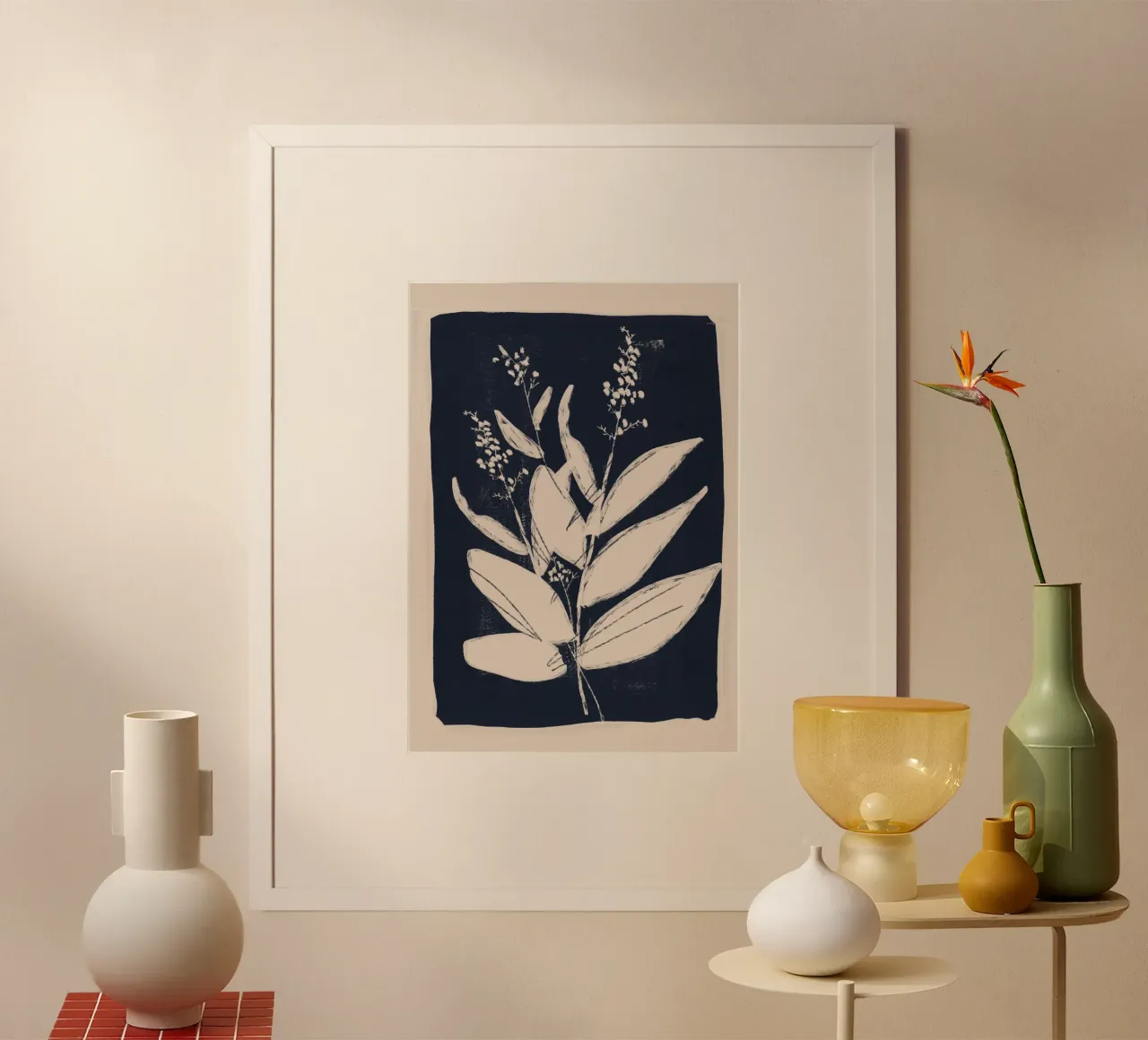 Minimalanlage 20 Poster von ThingDesign