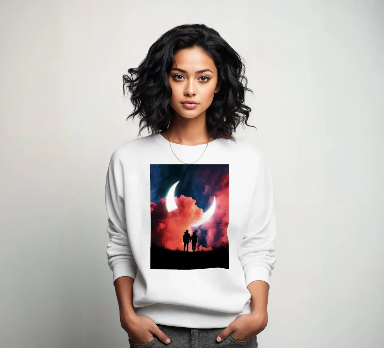 Resta con me felpa da arizrab