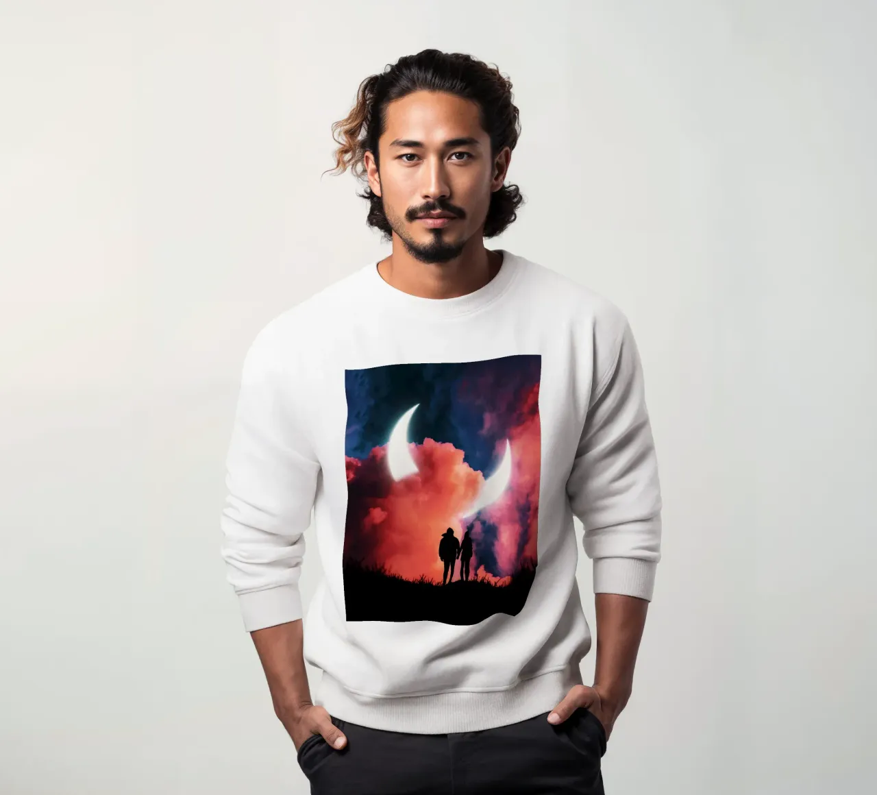 Resta con me felpa da arizrab