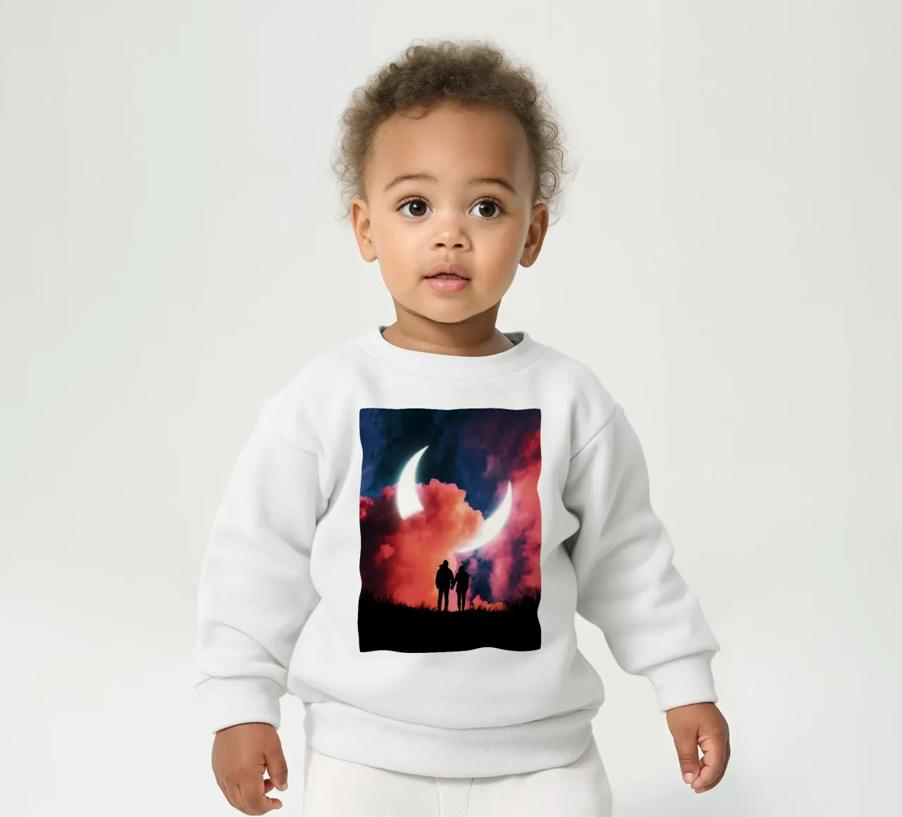 Resta con me felpa neonato da arizrab