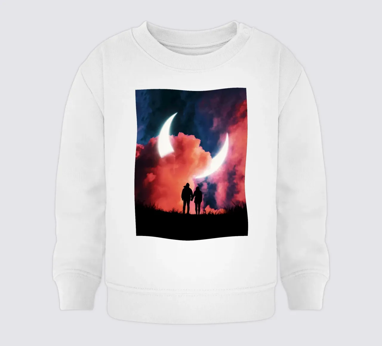 Resta con me felpa neonato da arizrab