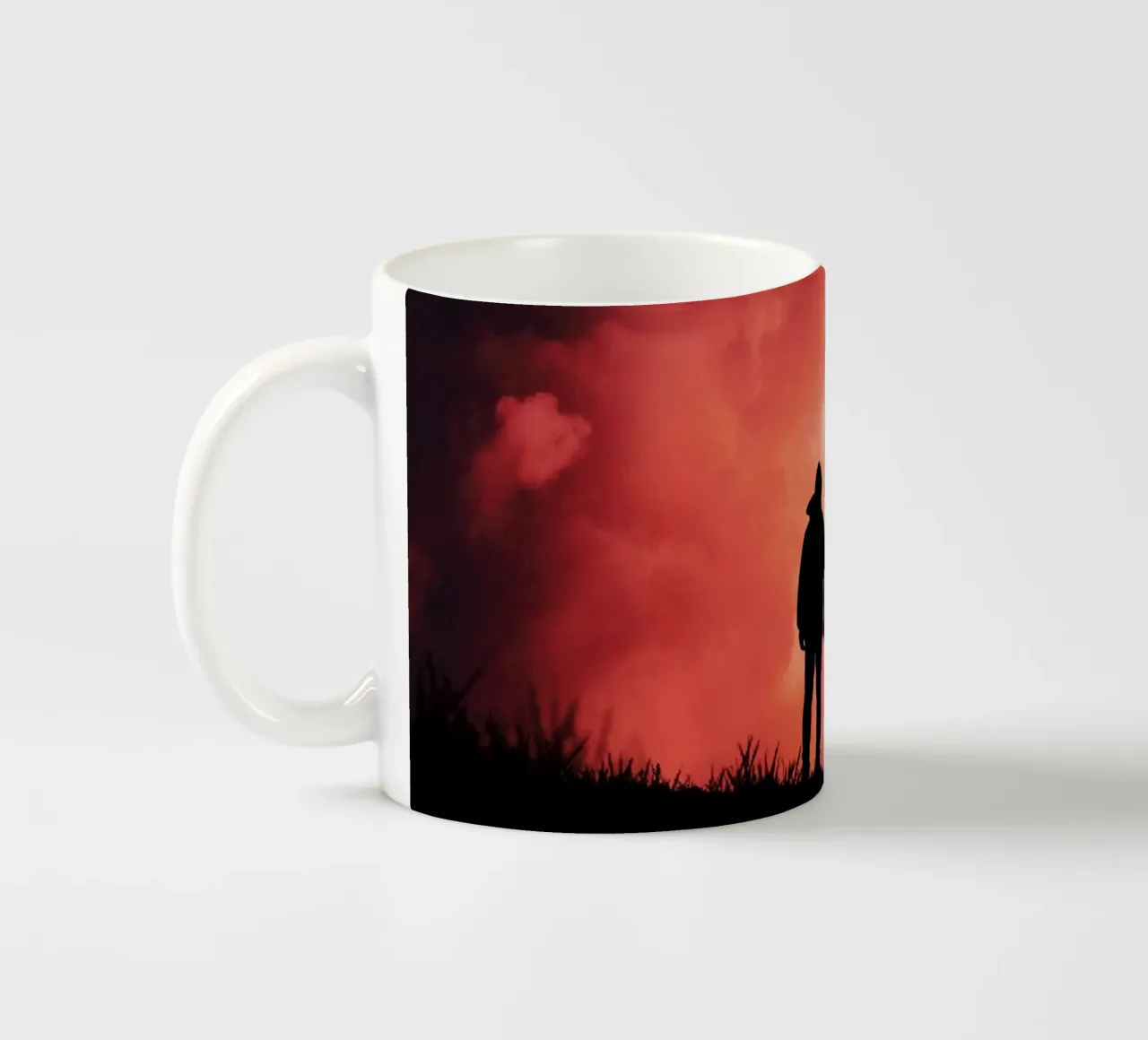 Resta con me tazza in ceramica da arizrab