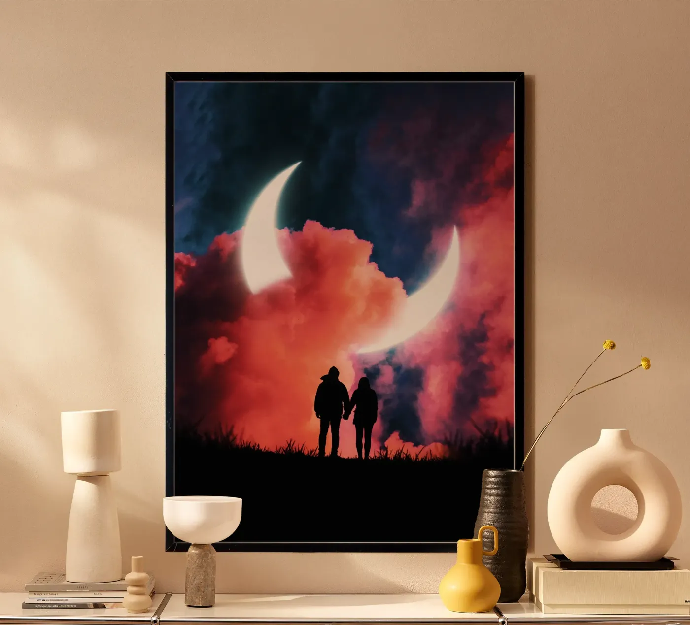 Resta con me poster da arizrab