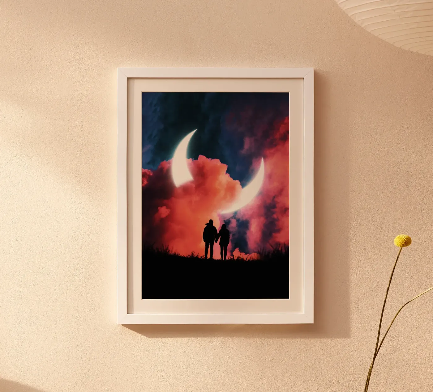 Resta con me poster da arizrab