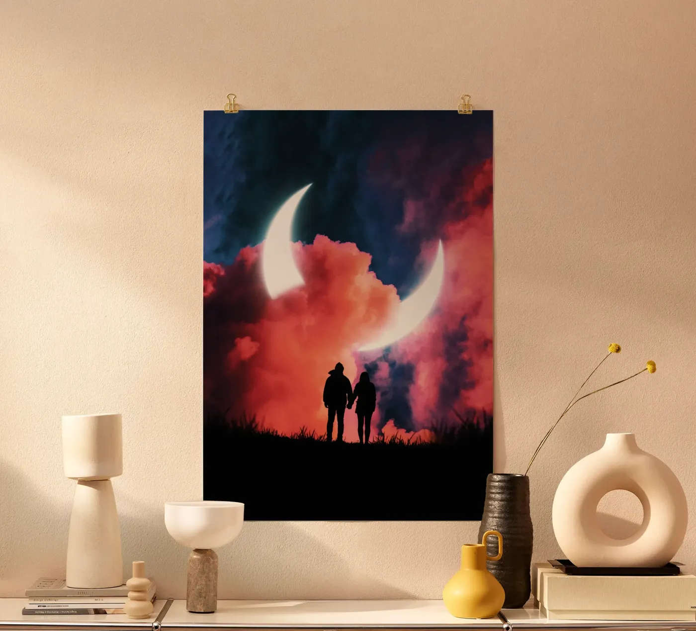 Resta con me poster da arizrab