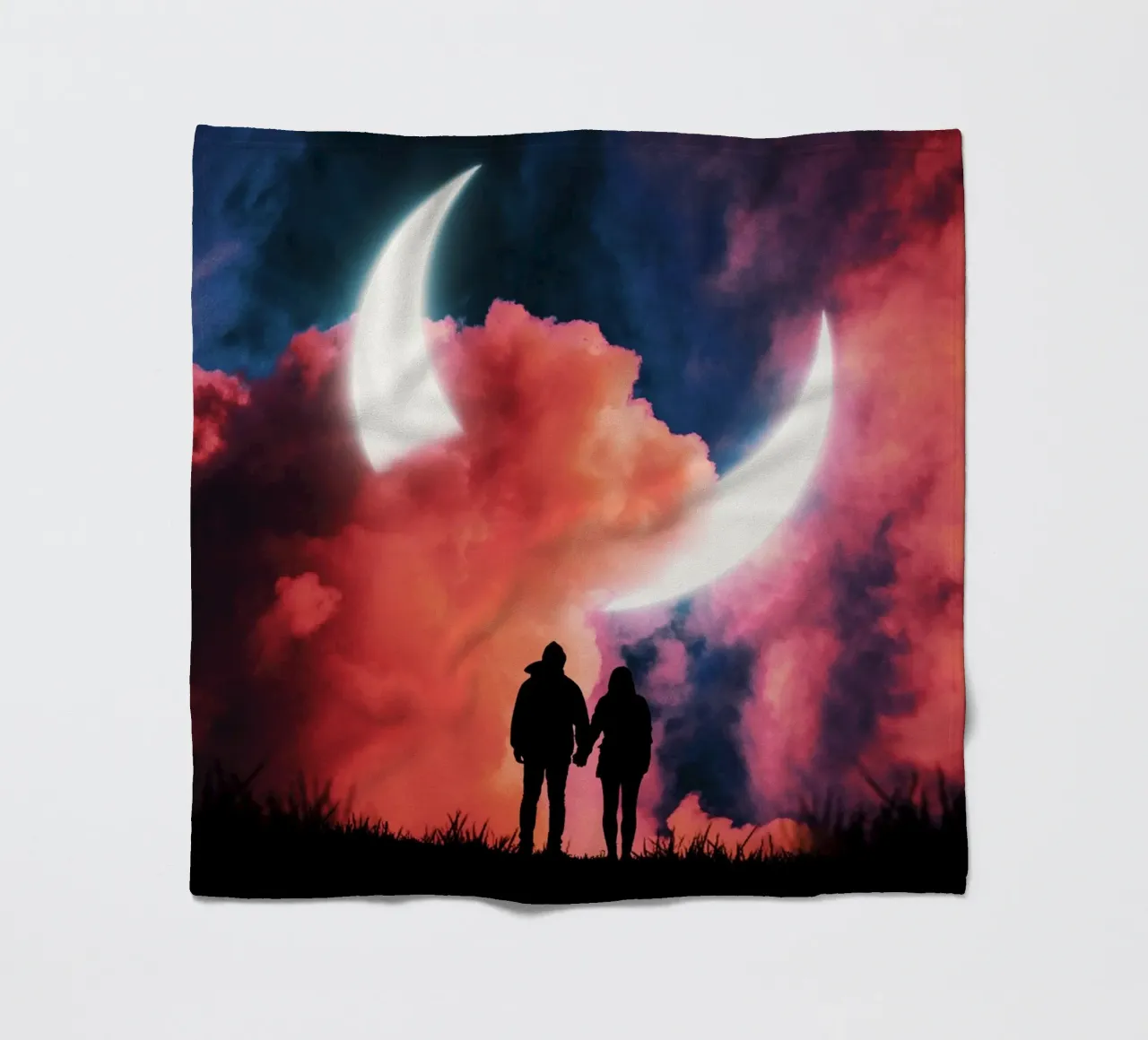 Resta con me coperta in pile da arizrab