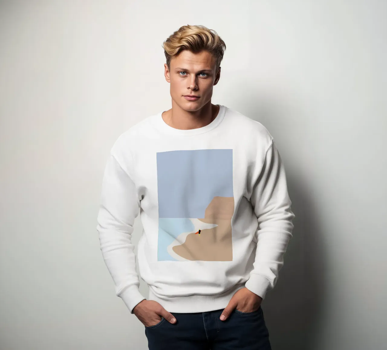 Fornøjelse Surf No. 01 felpa da Swen Swensøn