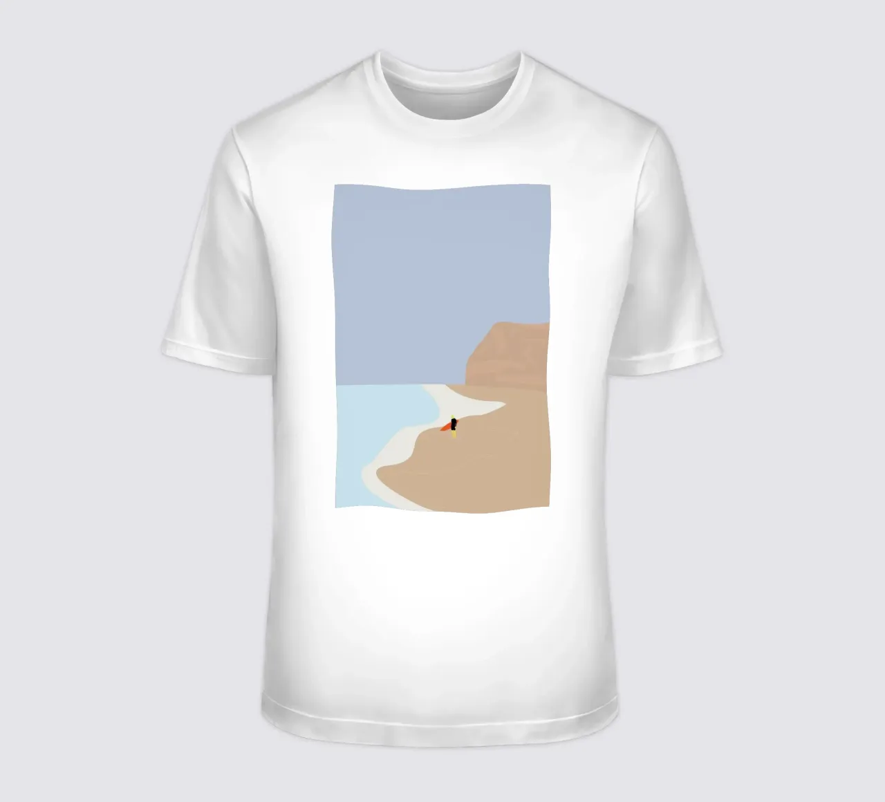Fornøjelse Surf No. 01 t-shirt da Swen Swensøn