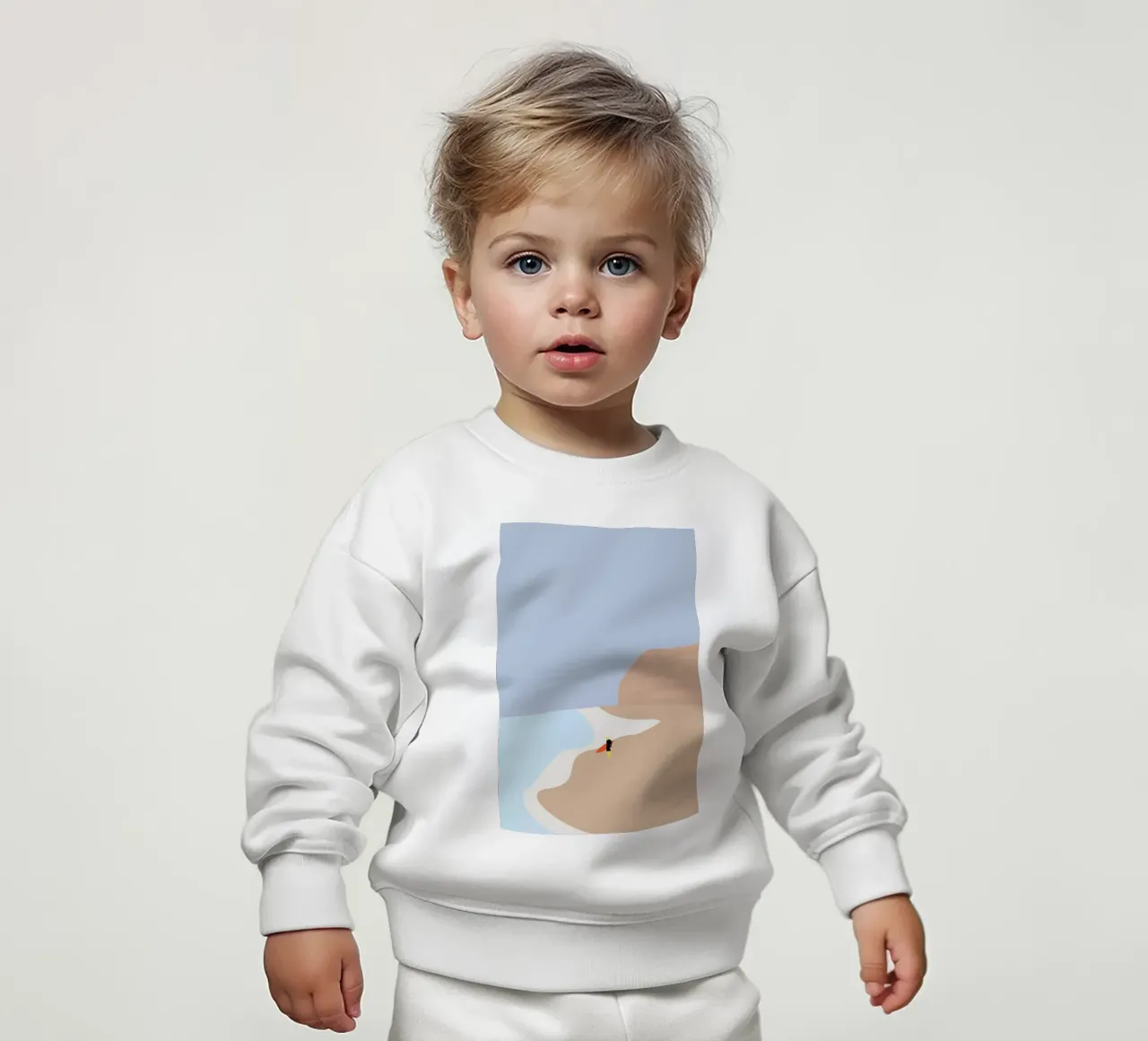 Fornøjelse Surf No. 01 felpa neonato da Swen Swensøn