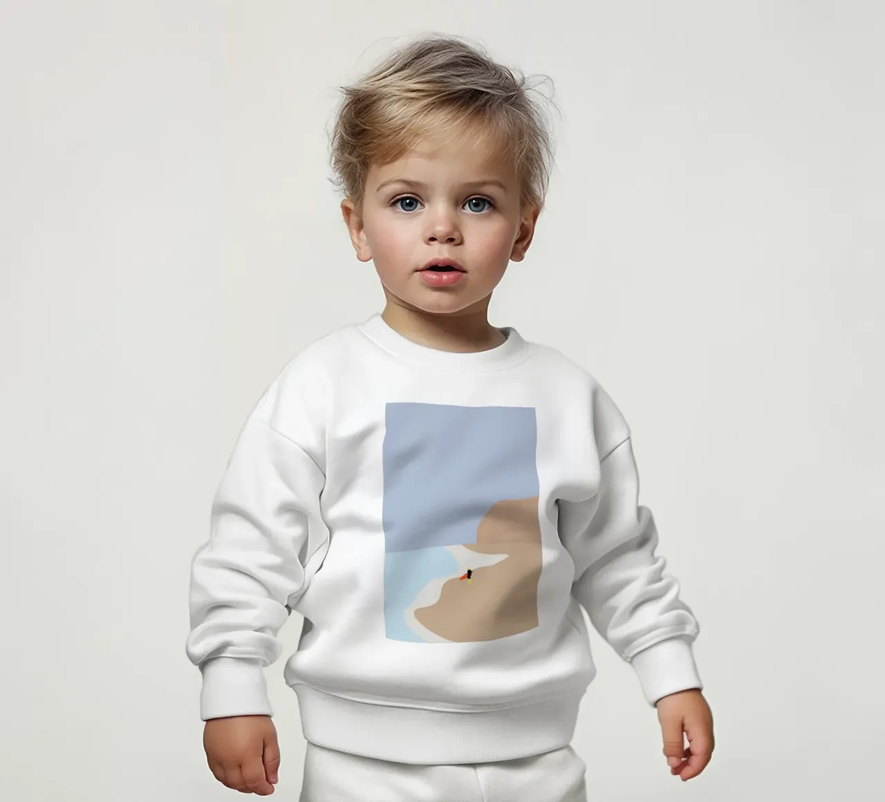 Fornøjelse Surf No. 01 felpa neonato da Swen Swensøn
