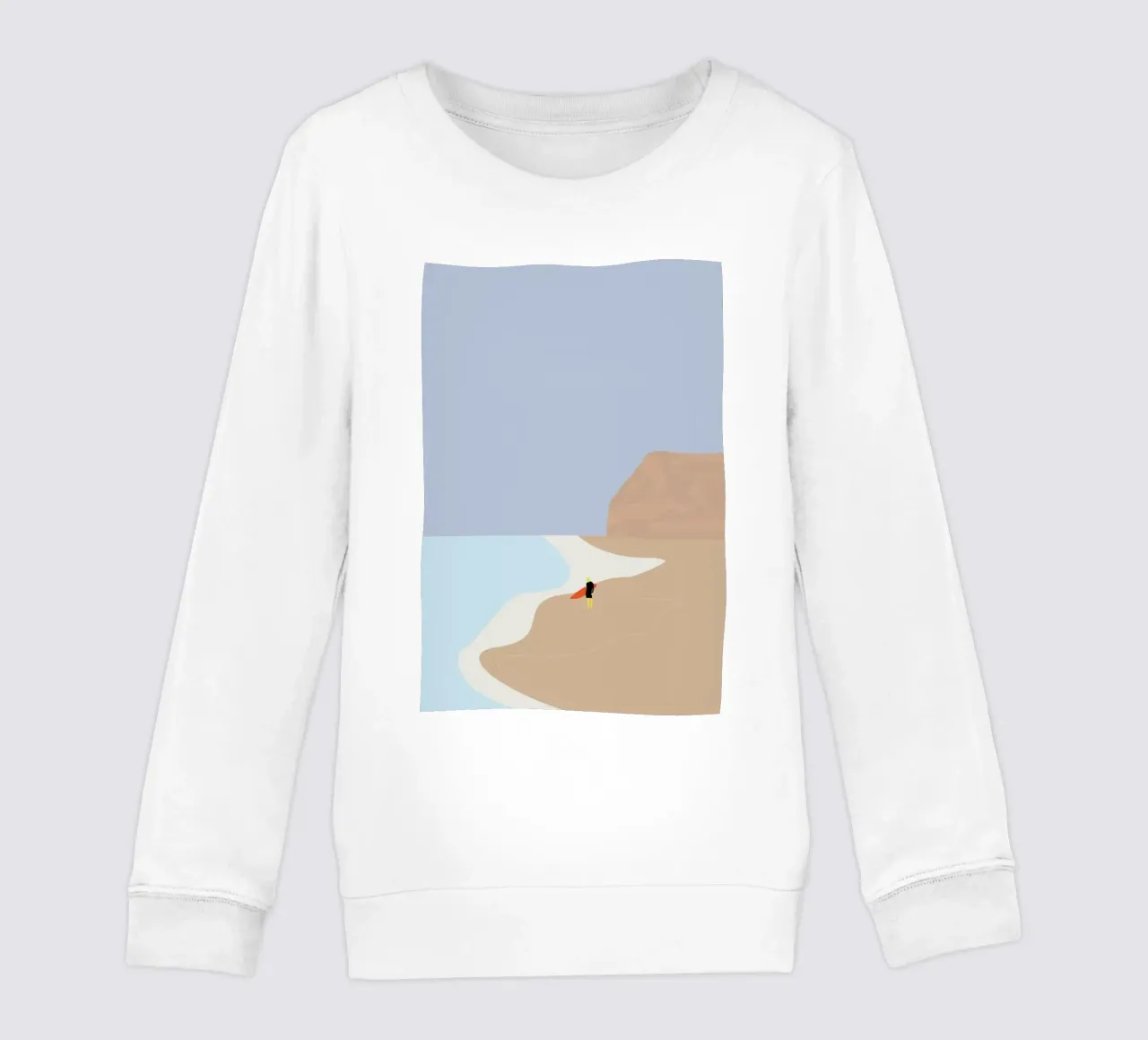 Fornøjelse Surf No. 01 felpa bambino da Swen Swensøn