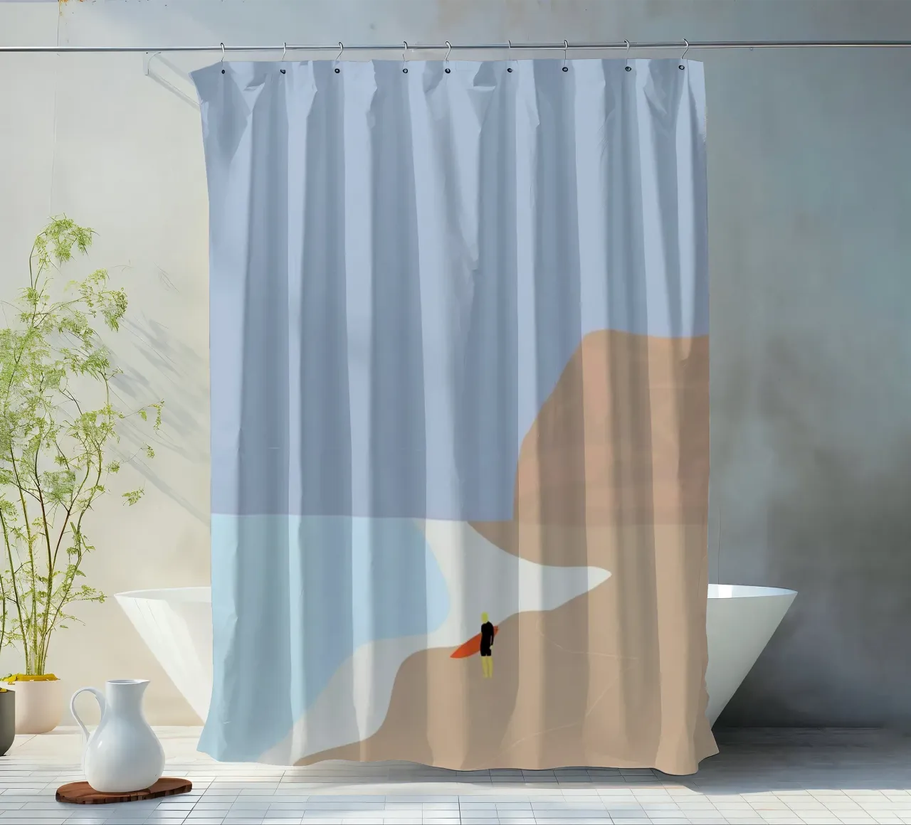Fornøjelse Surf No. 01 tenda da doccia da Swen Swensøn