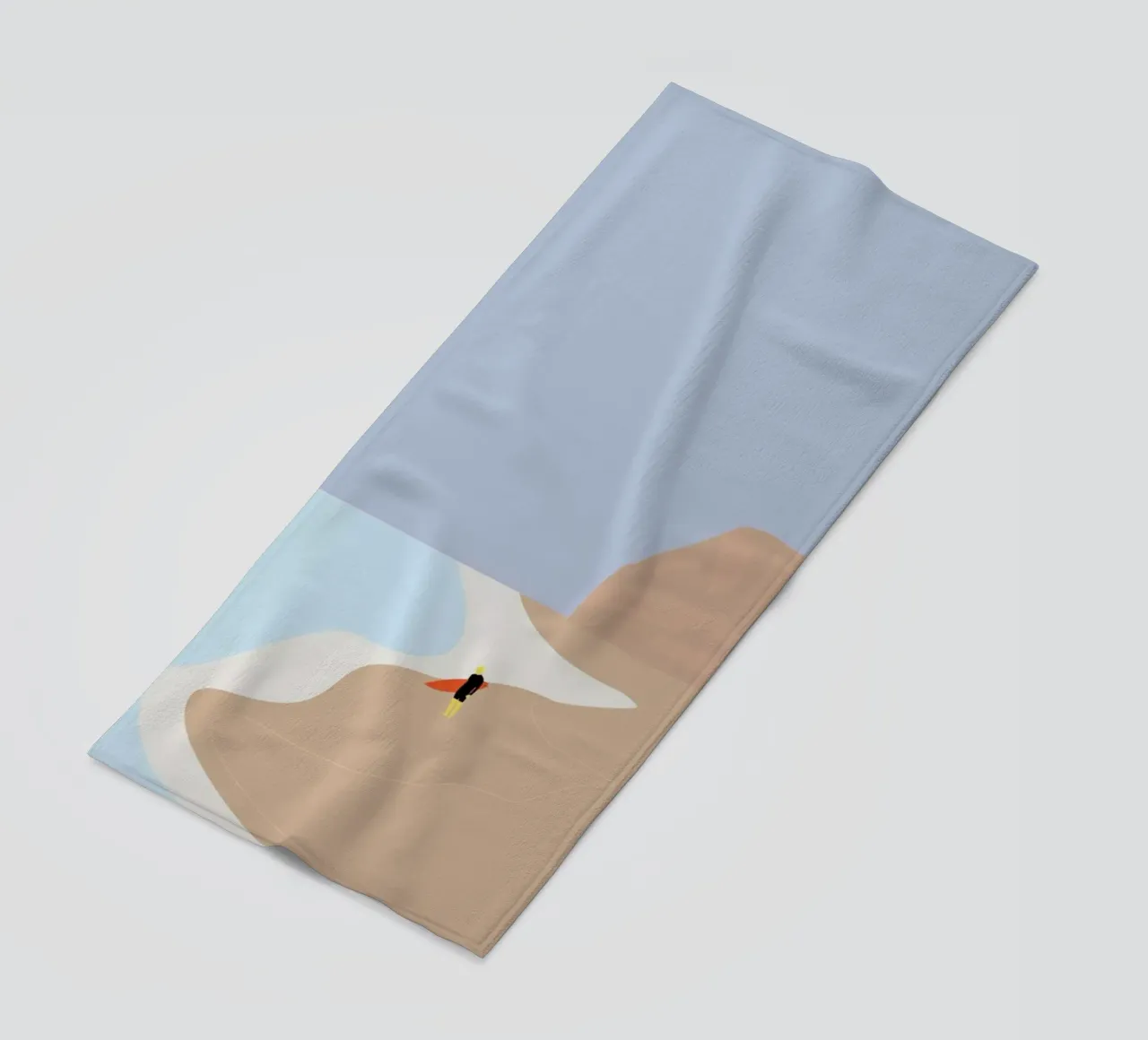 Fornøjelse Surf No. 01 telo mare da Swen Swensøn