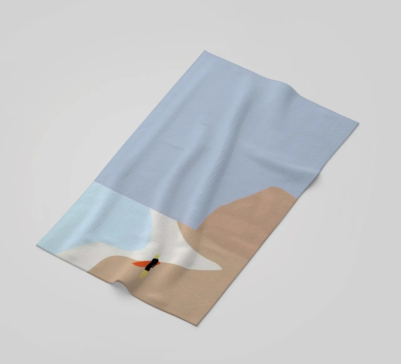 Fornøjelse Surf No. 01 telo mare da Swen Swensøn