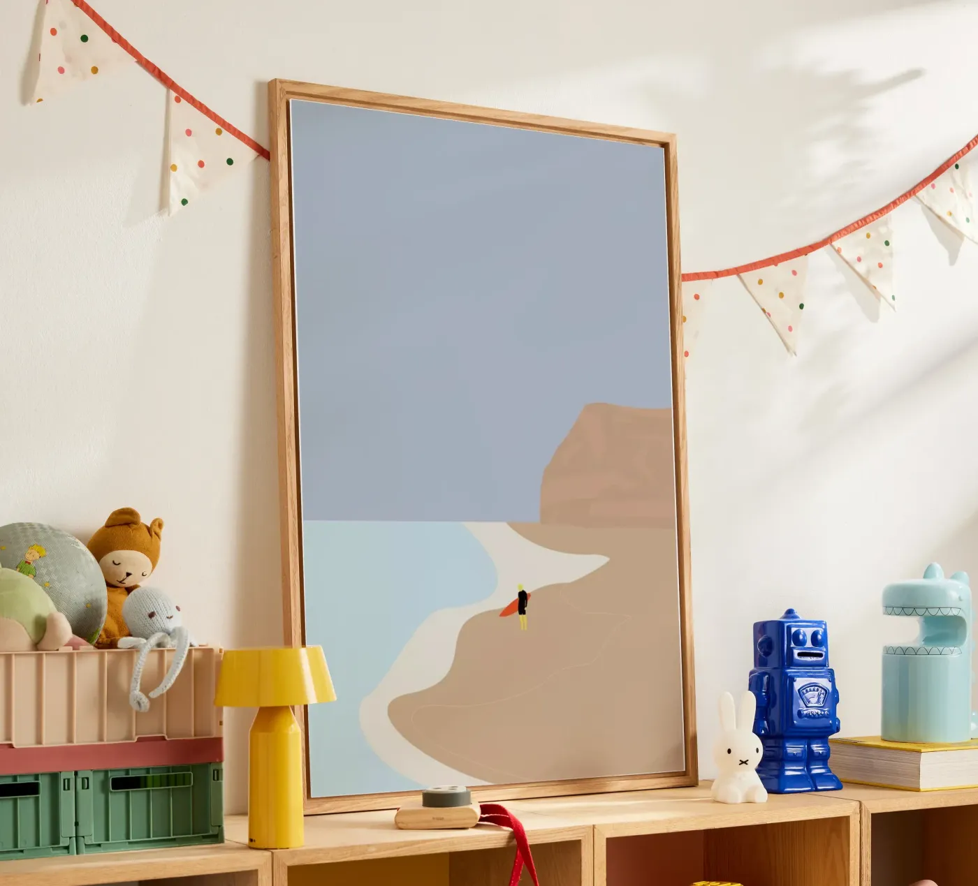 Fornøjelse Surf No. 01 plexiglass da Swen Swensøn