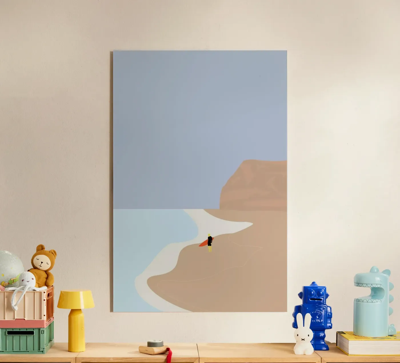 Fornøjelse Surf No. 01 plexiglass da Swen Swensøn