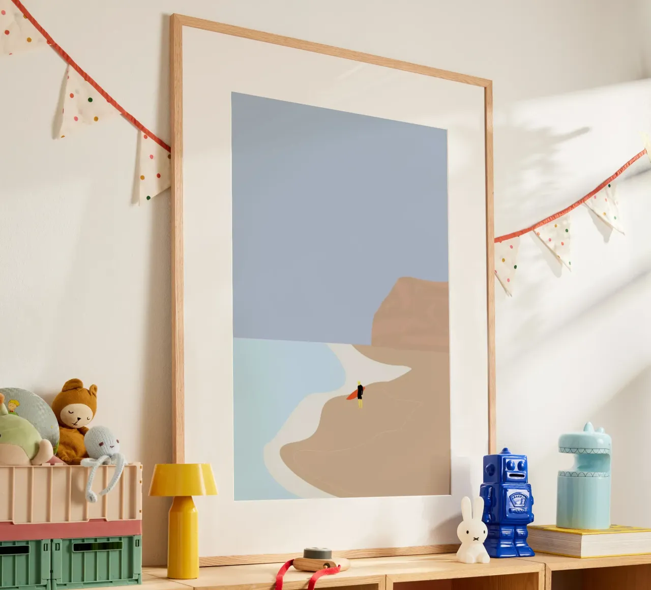 Fornøjelse Surf No. 01 poster da Swen Swensøn