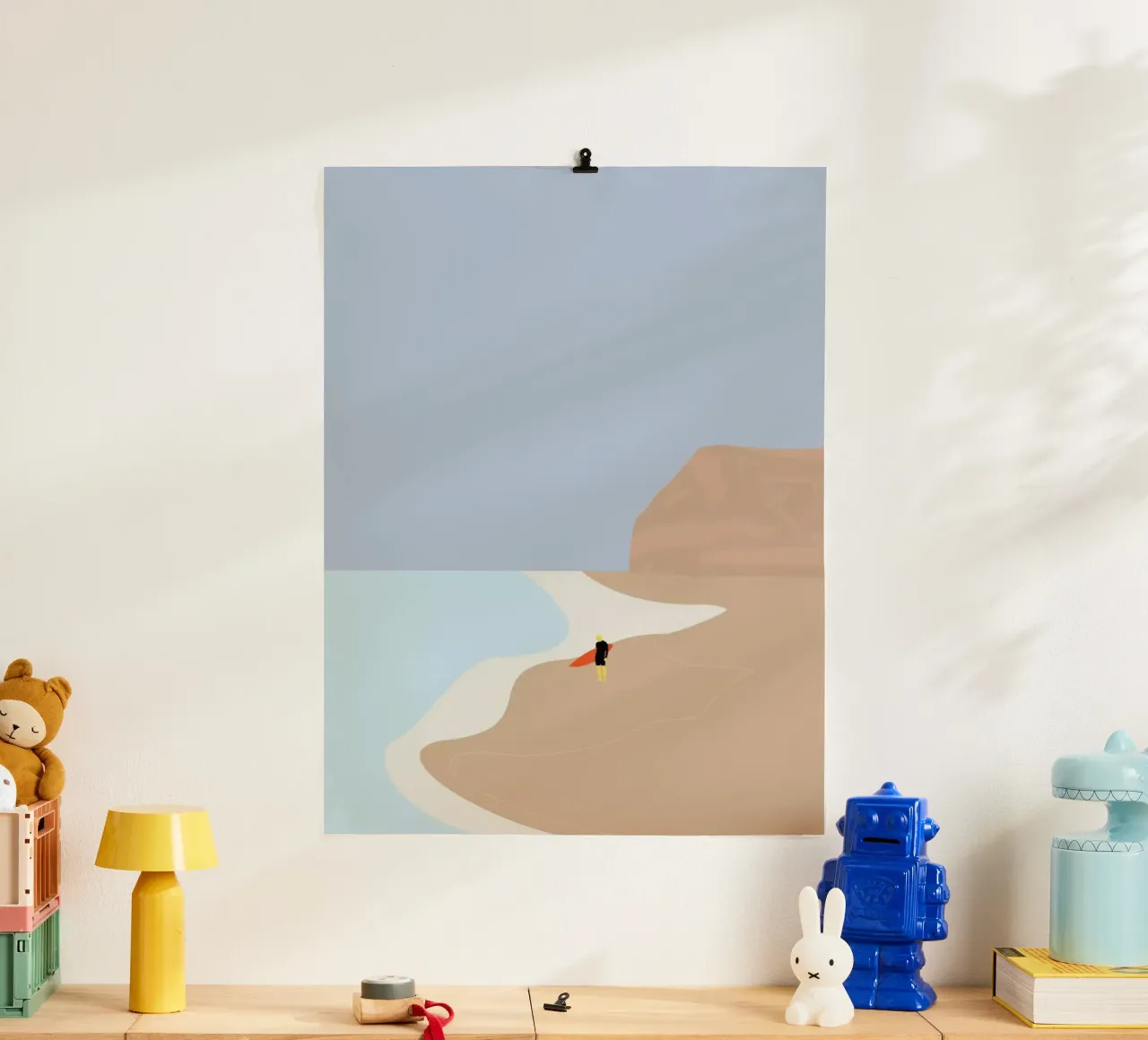 Fornøjelse Surf No. 01 poster da Swen Swensøn