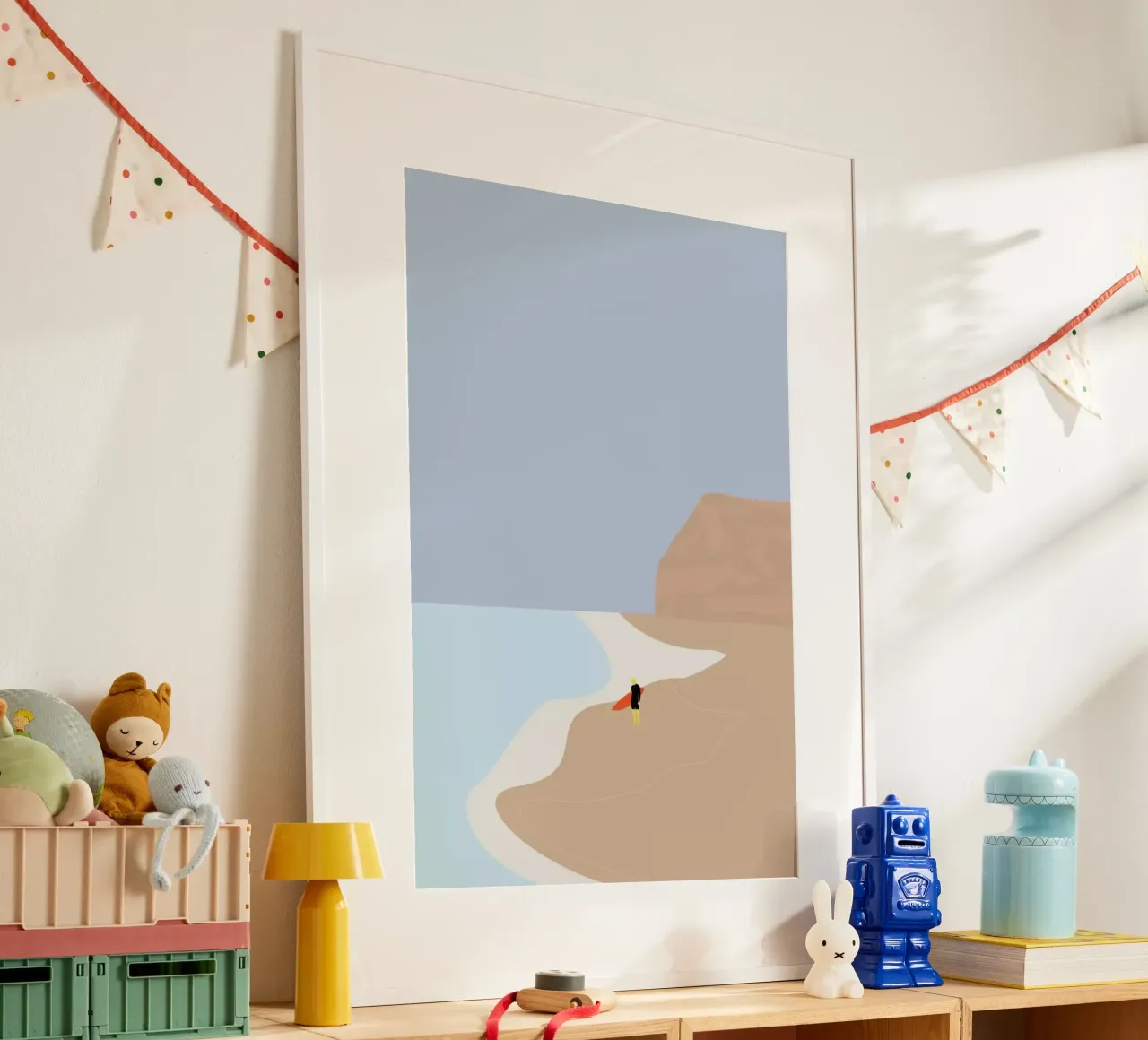 Fornøjelse Surf No. 01 poster da Swen Swensøn