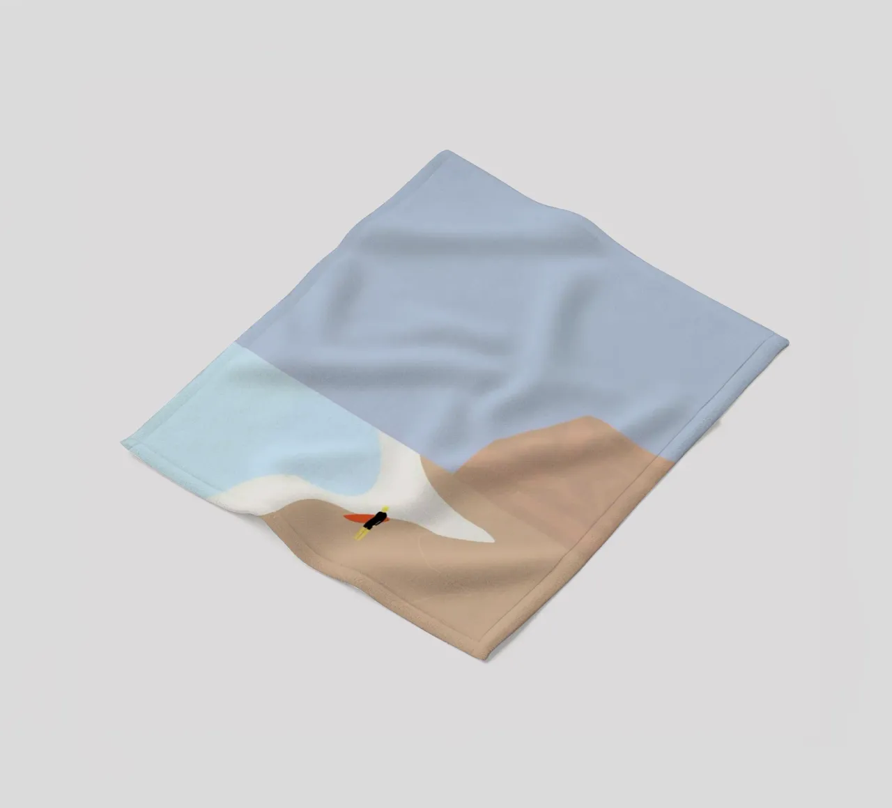 Fornøjelse Surf No. 01 coperta in pile da Swen Swensøn