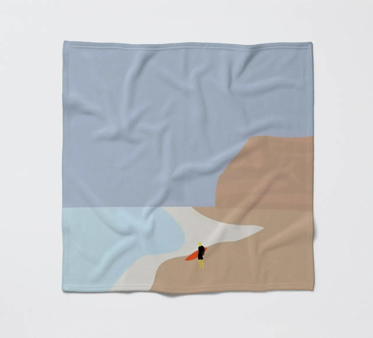 Fornøjelse Surf No. 01 coperta in pile da Swen Swensøn