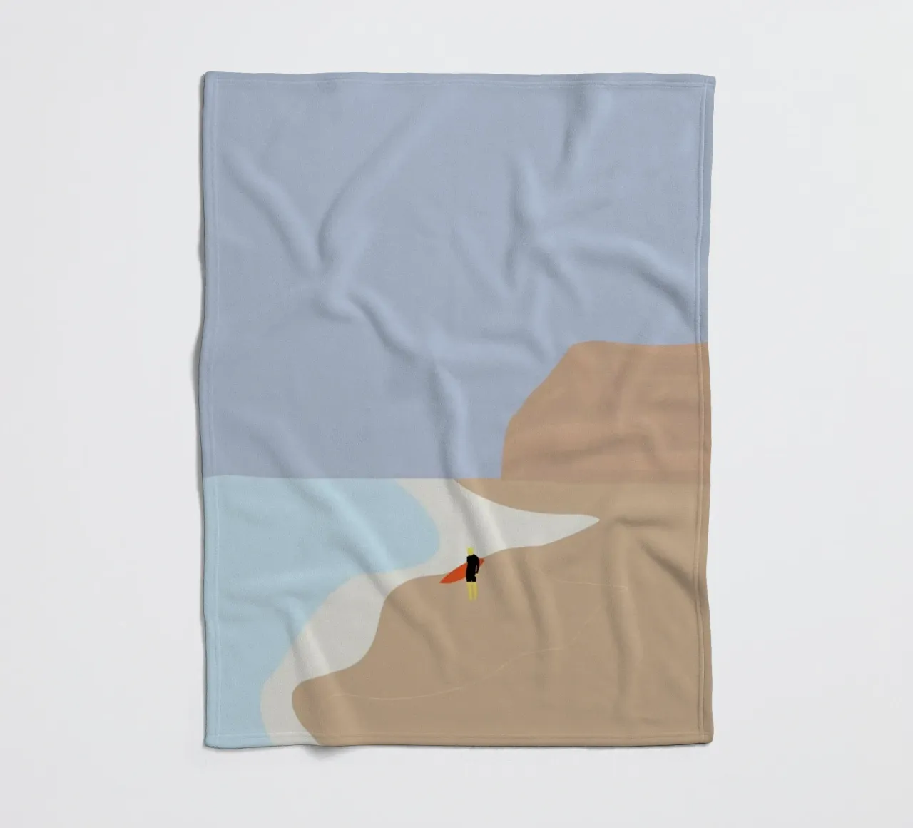 Fornøjelse Surf No. 01 coperta in pile da Swen Swensøn