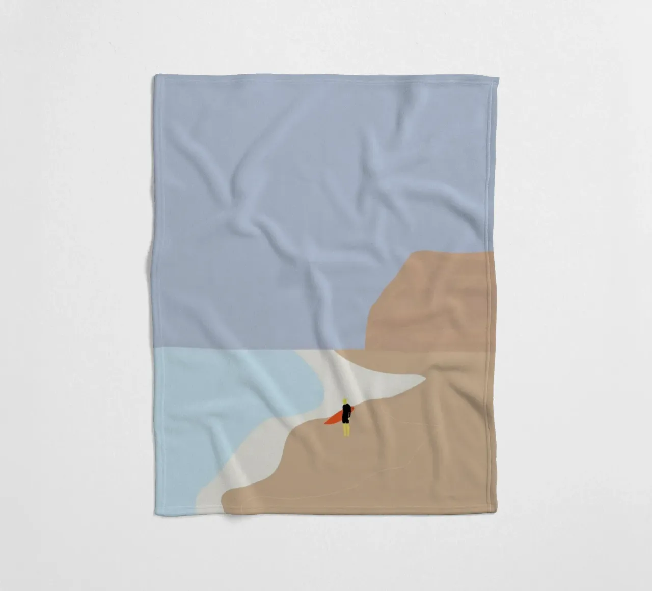 Fornøjelse Surf No. 01 coperta in pile da Swen Swensøn