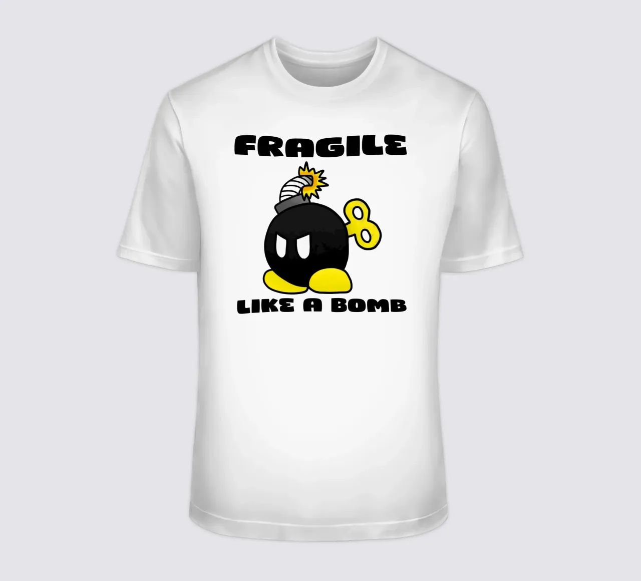 Fragile come una bomba t-shirt da Loobs