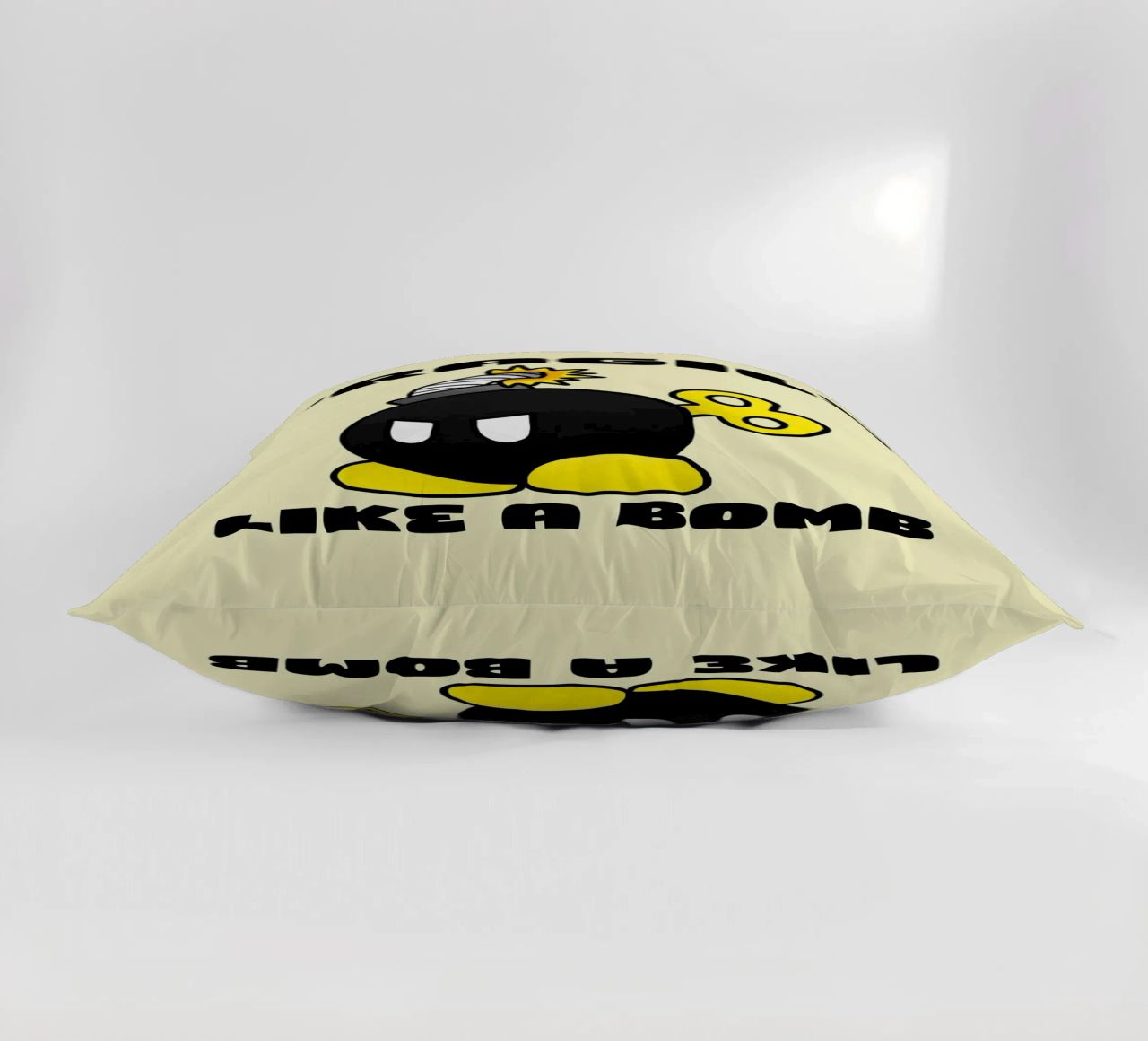 Fragile come una bomba cuscino da Loobs