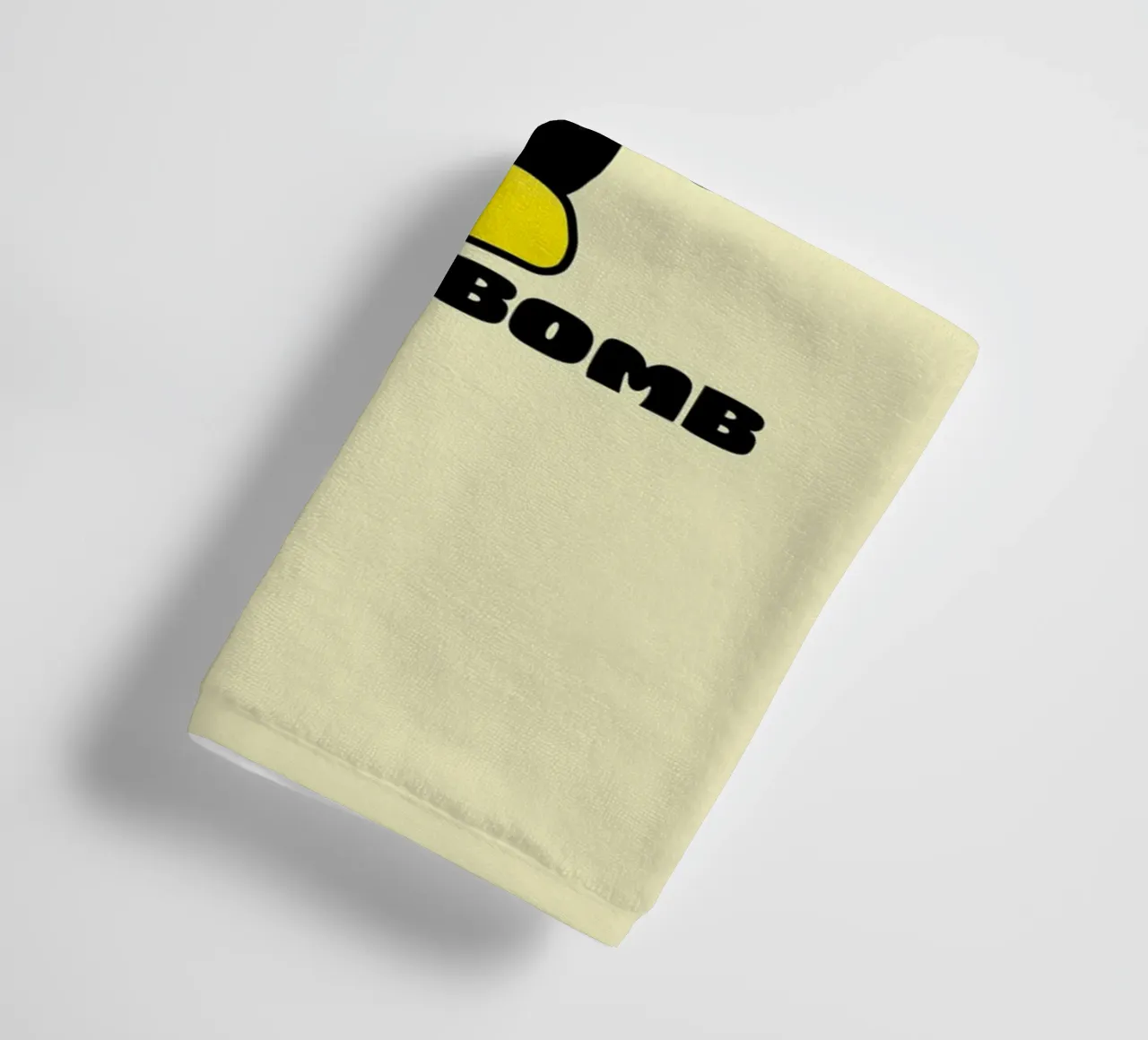 Fragile like a Bomb towel by Loobs