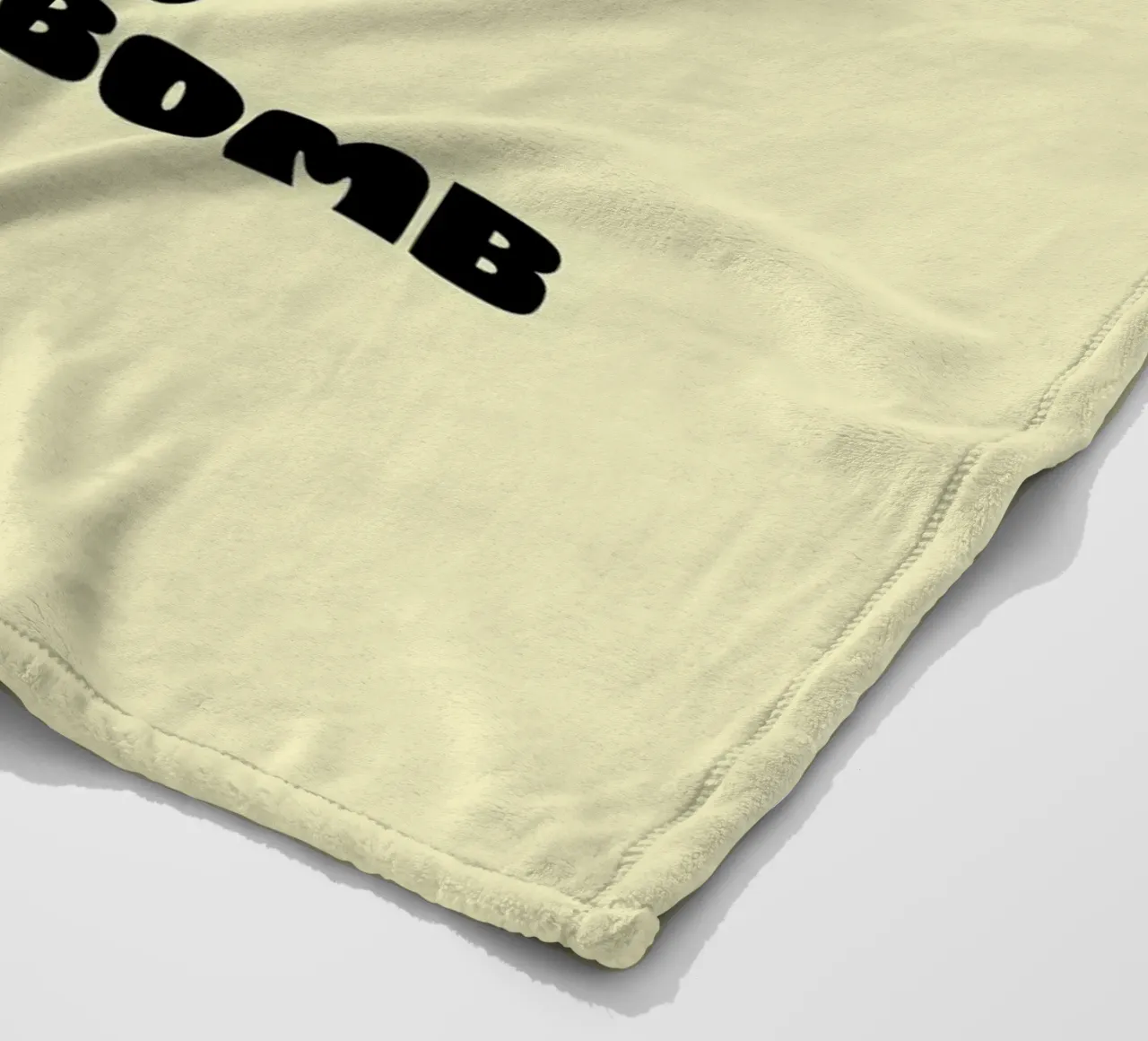 Fragile come una bomba coperta in pile da Loobs