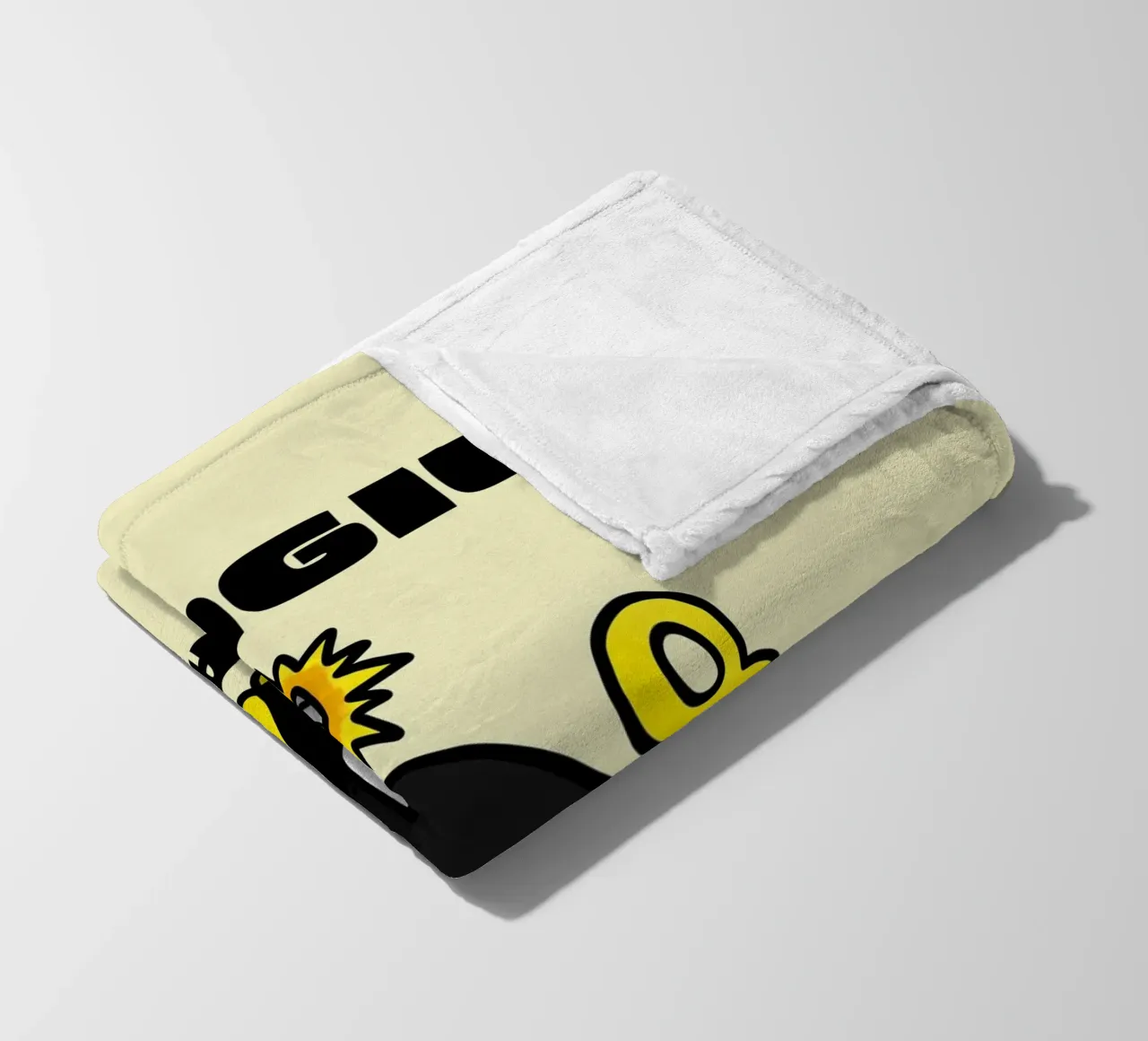 Fragile come una bomba coperta in pile da Loobs