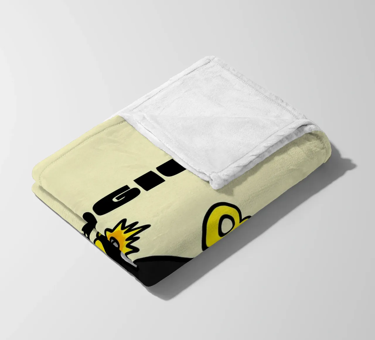 Fragile come una bomba coperta in pile da Loobs