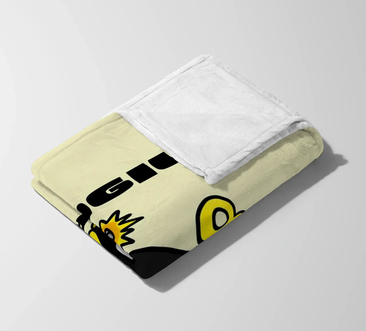 Fragile come una bomba coperta in pile da Loobs