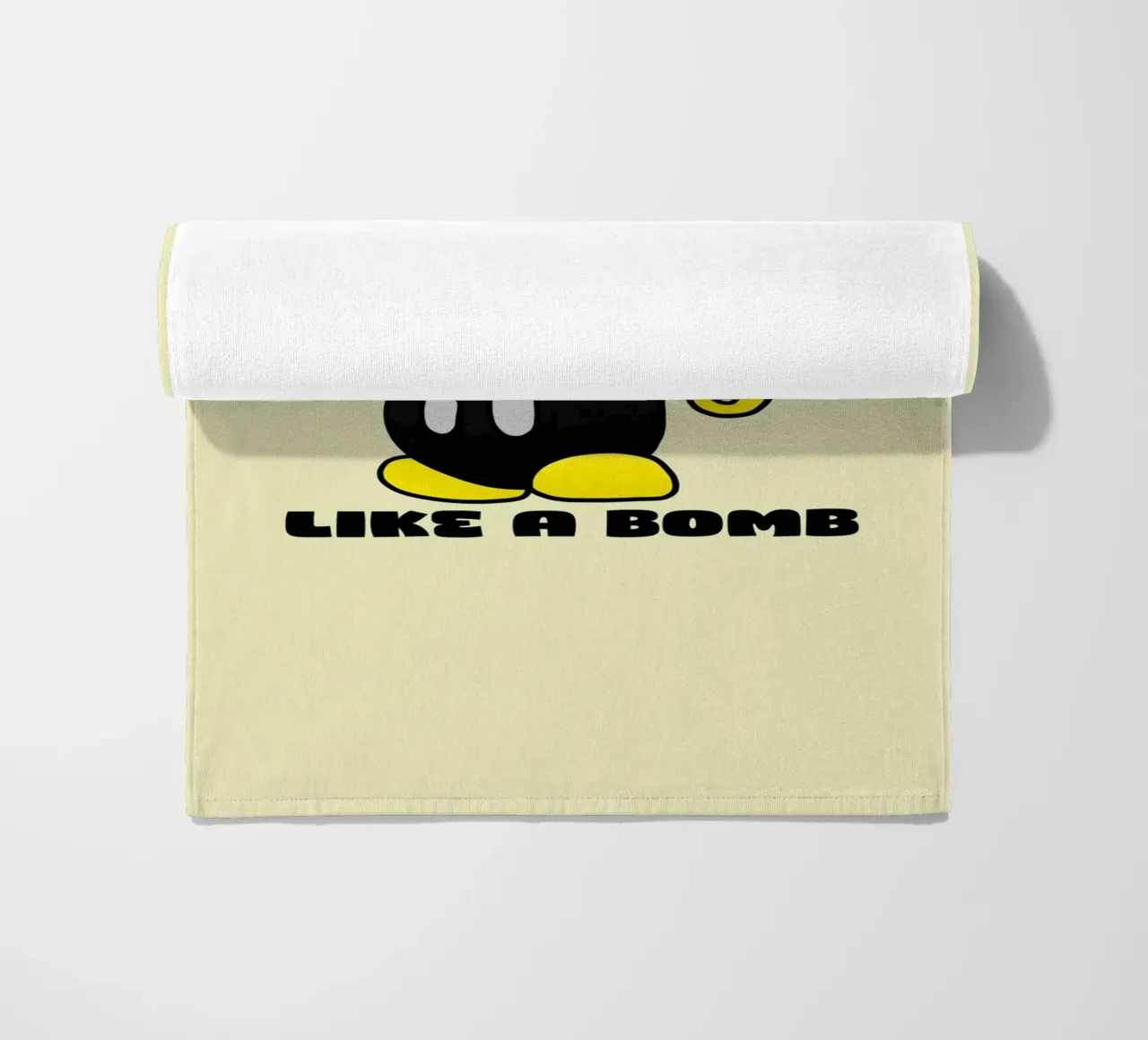 Fragile come una bomba telo mare da Loobs