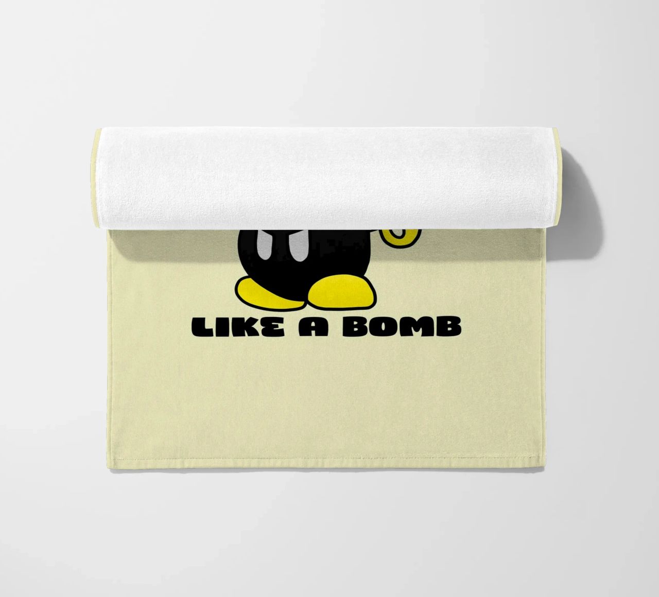 Fragile come una bomba telo mare da Loobs