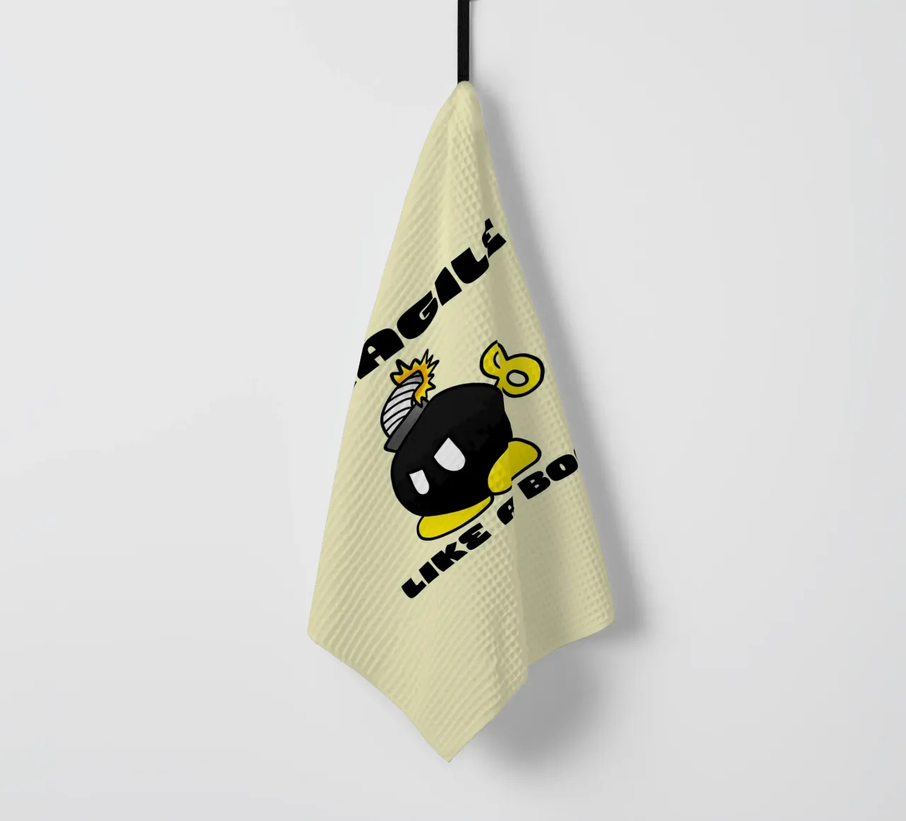 Fragile comme une bombe torchon de Loobs