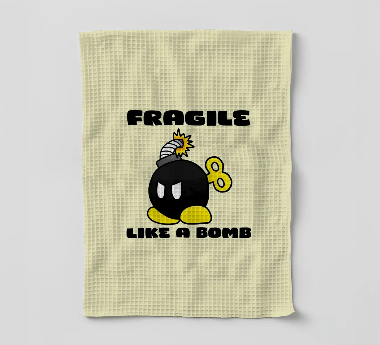 Fragile comme une bombe torchon de Loobs