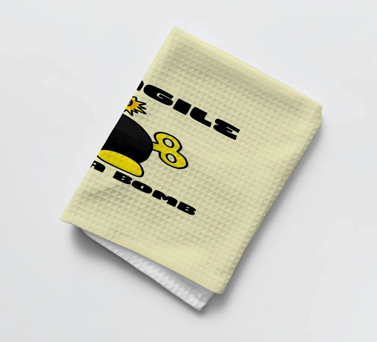 Fragile comme une bombe torchon de Loobs