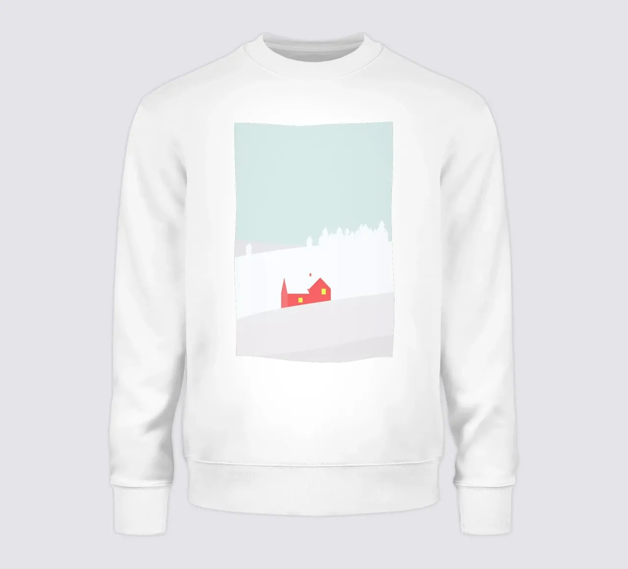 Hus No. 1 Sweatshirt von Swen Swensøn