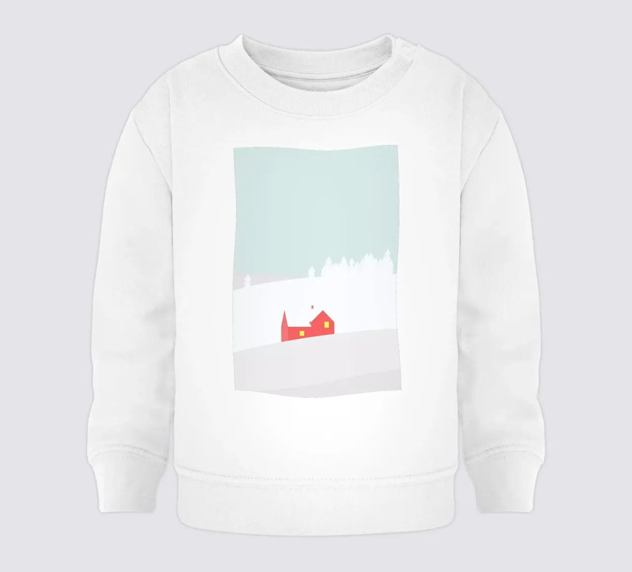 Hus No. 1 baby sweatshirt by Swen Swensøn