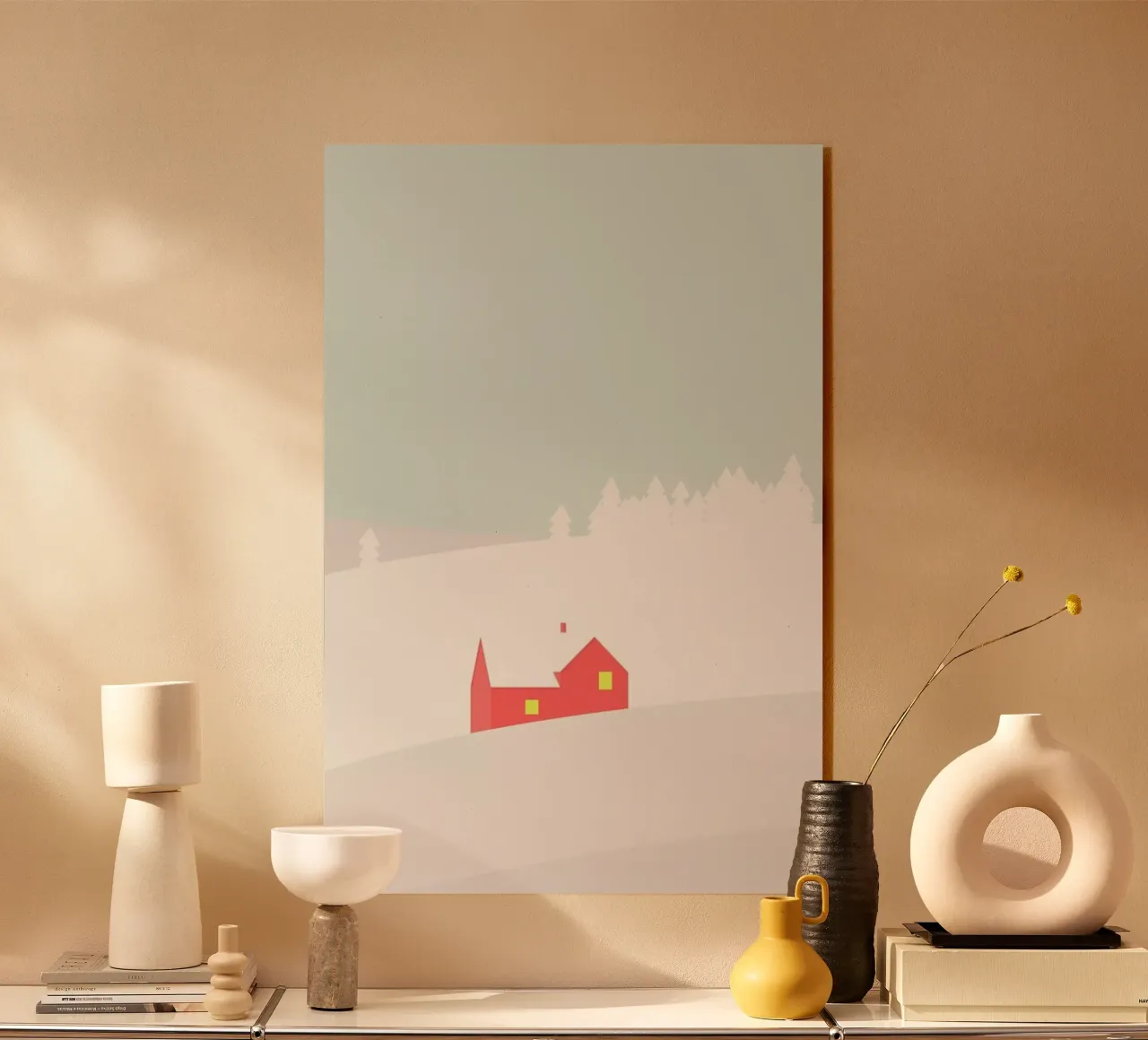 Hus No. 1 plexiglass da Swen Swensøn