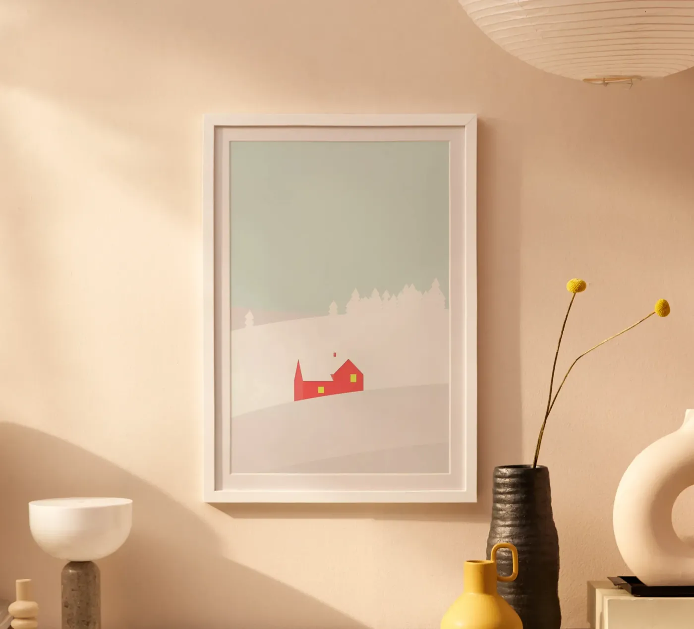 Hus No. 1 poster da Swen Swensøn