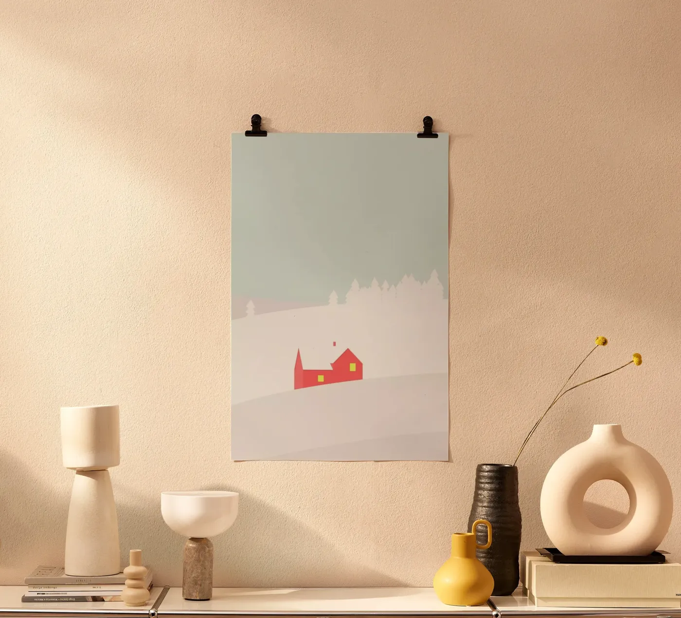 Hus No. 1 poster da Swen Swensøn