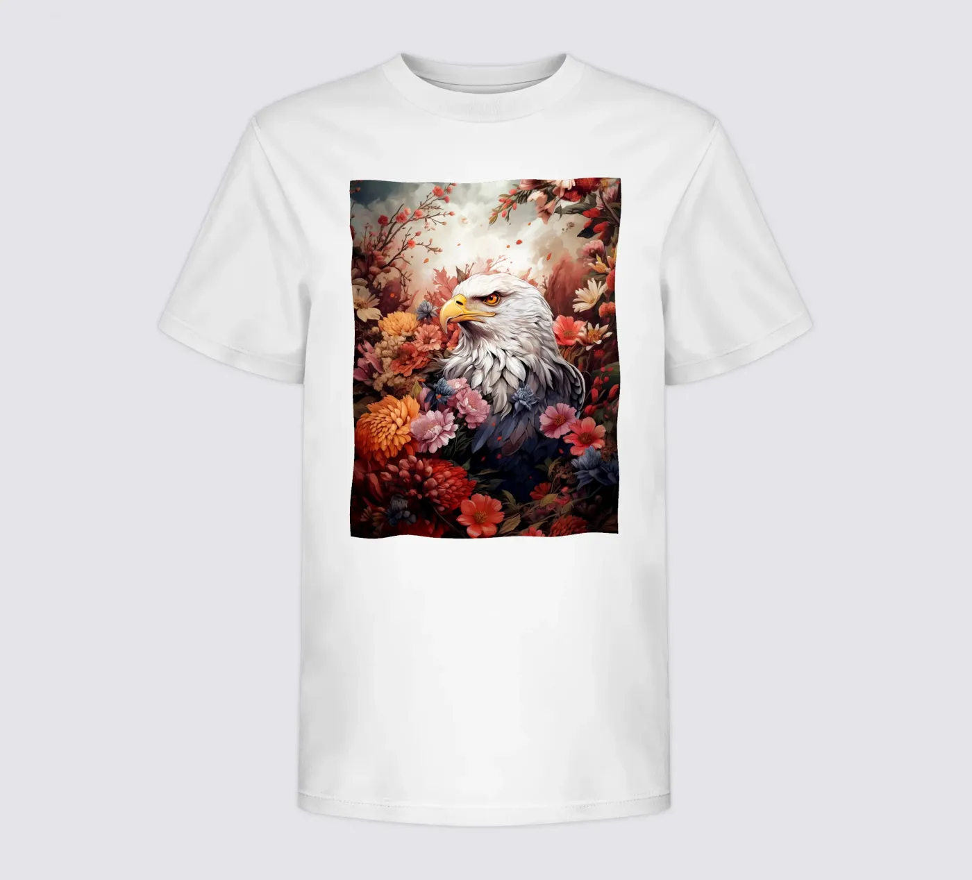 Eagle Flowers t-shirt bambini da Mateo
