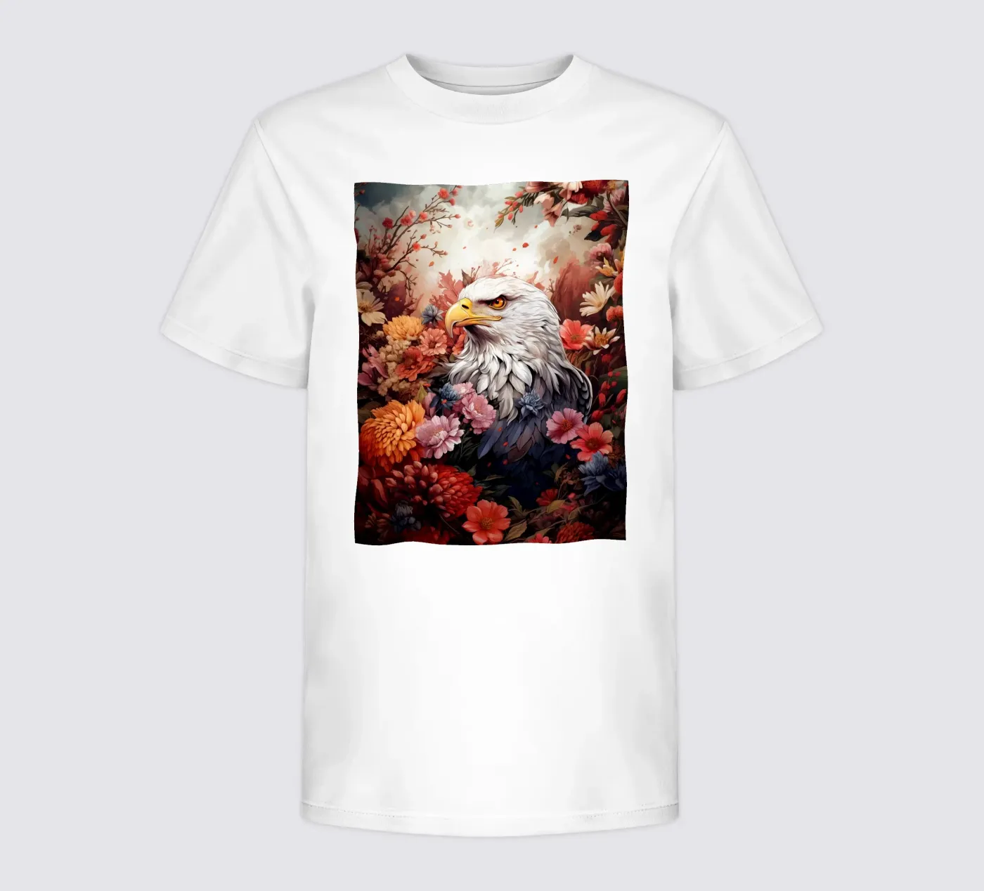 Eagle Flowers t-shirt bambini da Mateo